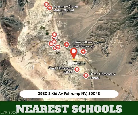 3980 S Kid Ave, Pahrump, NV 89048 photo 11
