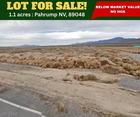 3980 S Bethel Ave, Pahrump, NV 89048