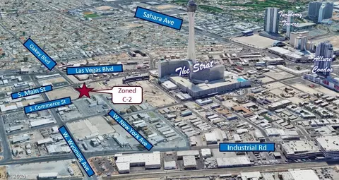 90 W Oakey Blvd, Las Vegas, NV 89104