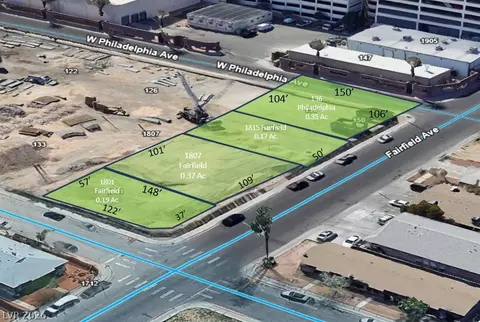 1801 Fairfield Ave, Las Vegas, NV 89102