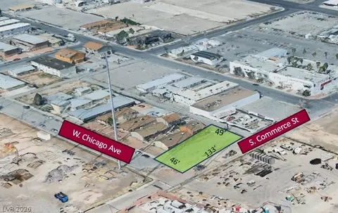 100 W Chicago Ave, Las Vegas, NV 89102