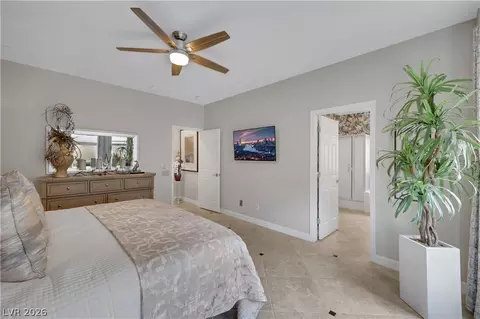 Bedroom - 2635 Dirleton Pl, Henderson, NV 89044 photo 3 of 8