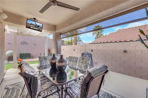 Exterior - 2635 Dirleton Pl, Henderson, NV 89044 photo 5 of 11