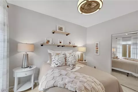 Bedroom - 2635 Dirleton Pl, Henderson, NV 89044 photo 7 of 8