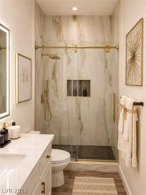 Bath - 2583 Dirleton Pl, Henderson, NV 89044 photo 9 of 10
