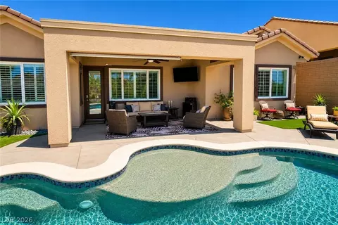Exterior - 2583 Dirleton Pl, Henderson, NV 89044 photo 6 of 18