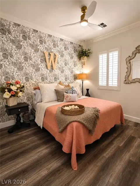 Bedroom - 2583 Dirleton Pl, Henderson, NV 89044 photo 5 of 6