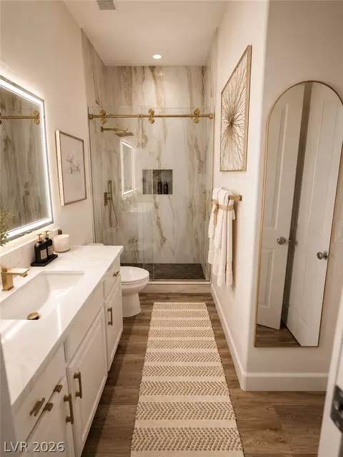 Bath - 2583 Dirleton Pl, Henderson, NV 89044 photo 8 of 10