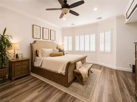 Bedroom - 2583 Dirleton Pl, Henderson, NV 89044 photo 2 of 6