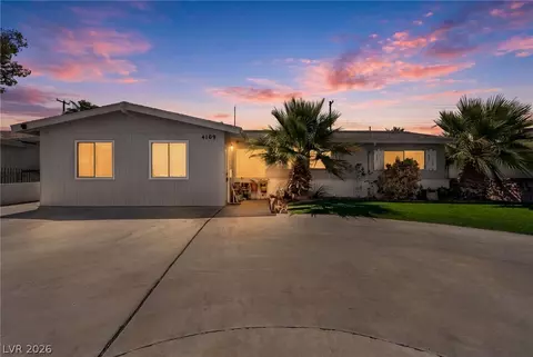 4109 Via Vaquero Ave, Las Vegas, NV 89102