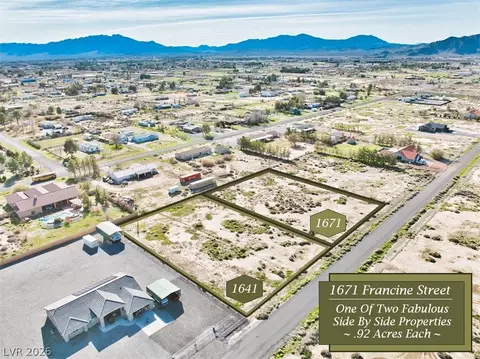 1671 Francine St, Pahrump, NV 89060