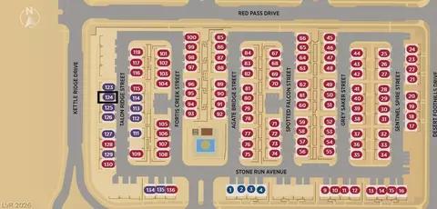 655 Talon Ridge St, Las Vegas, NV 89138