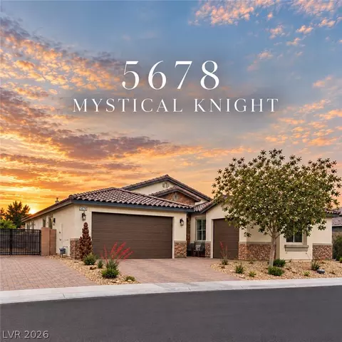 5678 Mystical Knight Ct, Las Vegas, NV 89149