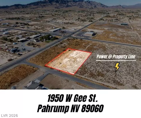 1950 W Gee St, Pahrump, NV 89060