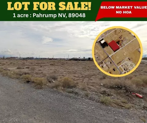 950 Vondell Dr, Pahrump, NV 89048