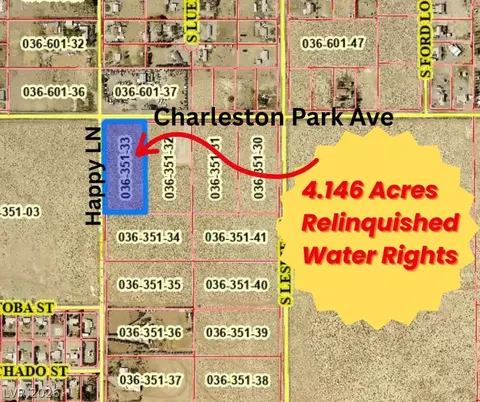 2161 W Charleston Park Ave, Pahrump, NV 89048
