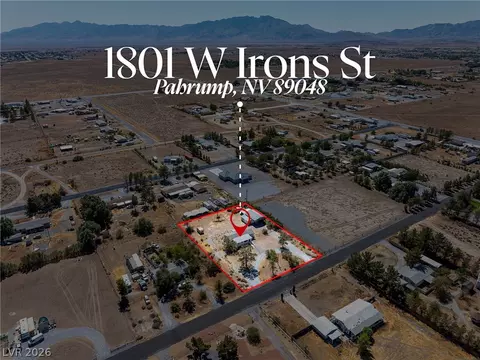 1801 W Irons St, Pahrump, NV 89048