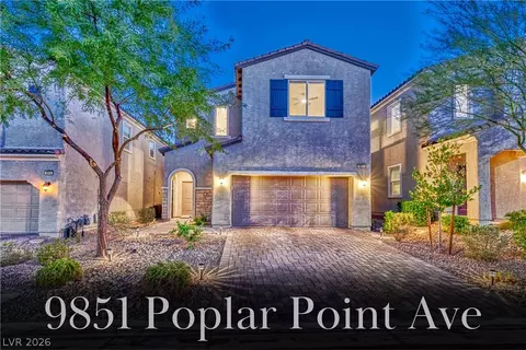 9851 Poplar Point Ave, Las Vegas, NV 89178