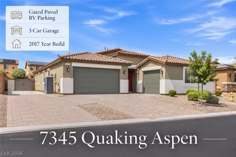 7345 Quaking Aspen St, Las Vegas, NV 89149