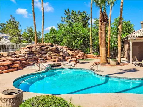 Exterior - 2154 Eaglepath Cir, Henderson, NV 89074 photo 7 of 8