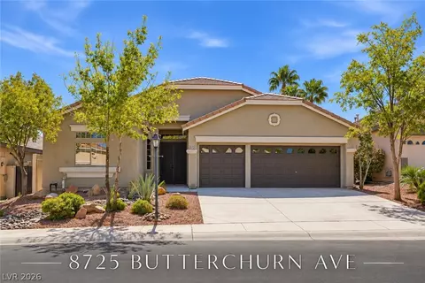 8725 Butterchurn Ave, Las Vegas, NV 89143