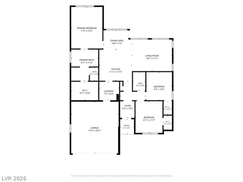 Floorplan - 15 S 2nd St, Panaca, NV 89042 photo 1 of 1