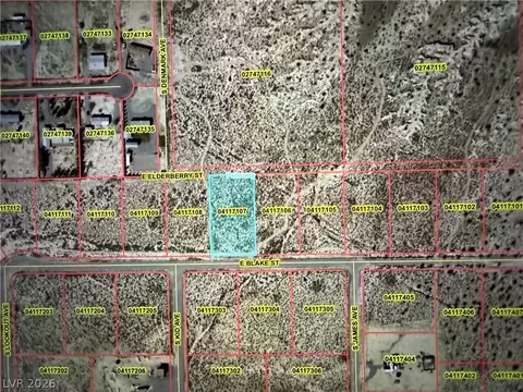 4300 E Blake St, Pahrump, NV 89048