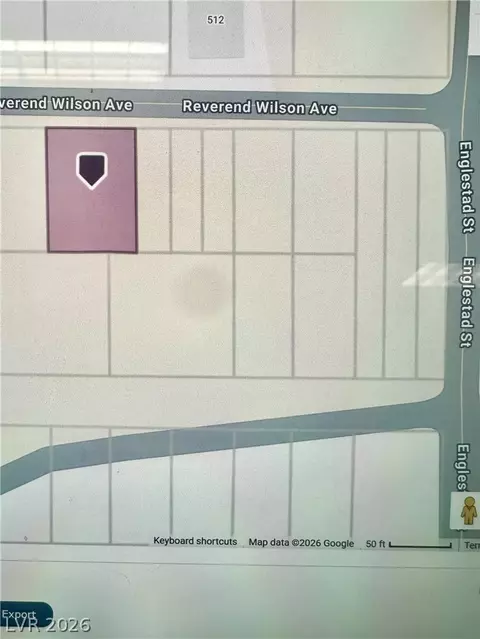 0 Reverend Wilson Ave, North Las Vegas, NV 89030