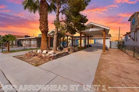 2532 Arrowhead St, North Las Vegas, NV 89030