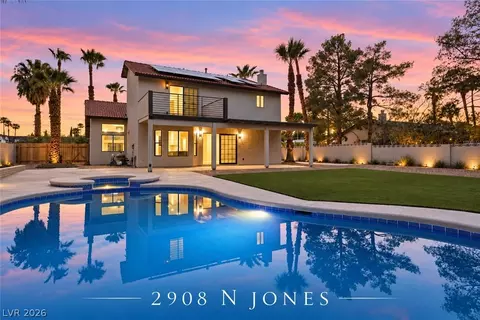 2908 N Jones Blvd, Las Vegas, NV 89108