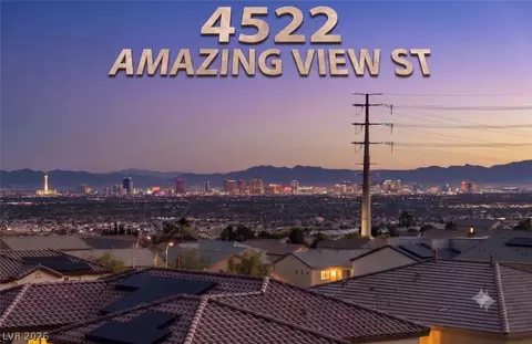 4522 Amazing View St, Las Vegas, NV 89129
