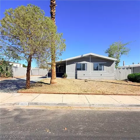 4670 Hildago Way, Las Vegas, NV 89121