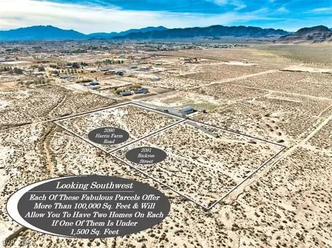 2090 Harris Farm Rd 2091 Ricksue St, Pahrump, NV 89060