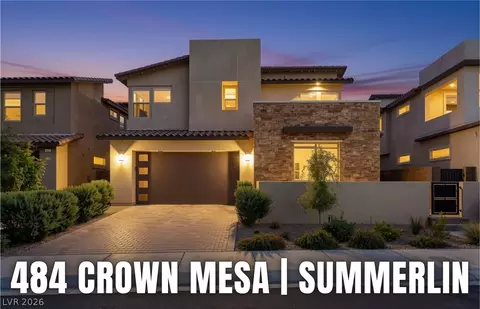 484 Crown Mesa Ave, Las Vegas, NV 89138
