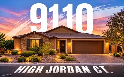 9110 High Jordan Ct, Las Vegas, NV 89139