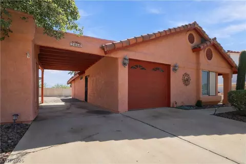 Exterior - 3086 Leandro Ct, Laughlin, NV 89029 photo 9 of 10