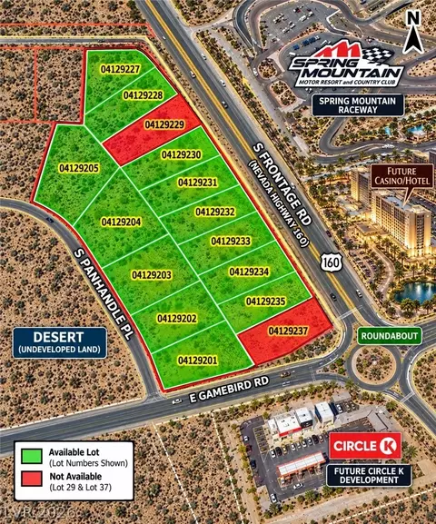 3870 S Frontage Rd, Pahrump, NV 89048