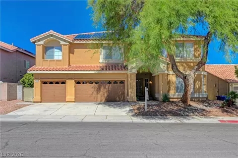 8640 Castle Hill Ave, Las Vegas, NV 89129