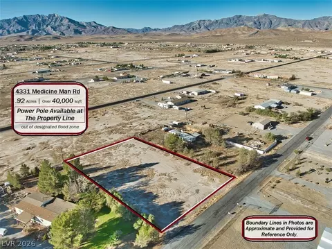 4331 W Medicine Man Rd, Pahrump, NV 89048