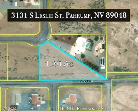 3131 S Leslie St, Pahrump, NV 89048