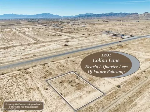 1291 W Colina Ln, Pahrump, NV 89060