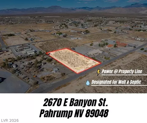 2670 Banyon St, Pahrump, NV 89048