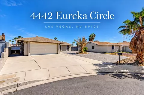 4442 Eureka Cir, Las Vegas, NV 89103