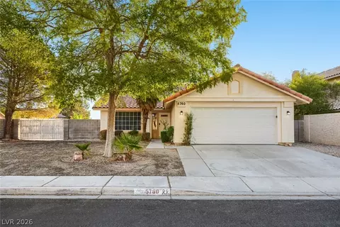 5760 Spindletree Ln, North Las Vegas, NV 89031