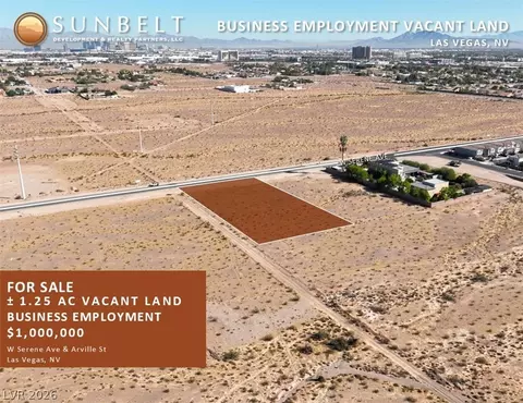 West Serene, Las Vegas, NV 89139