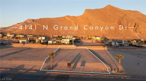4141 N Grand Canyon Dr, Las Vegas, NV 89129