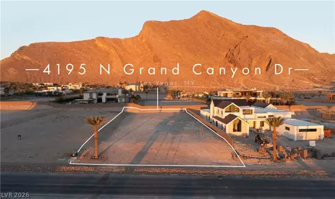 4195 N Grand Canyon Dr, Las Vegas, NV 89129