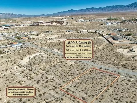 1820 Court St, Pahrump, NV 89048
