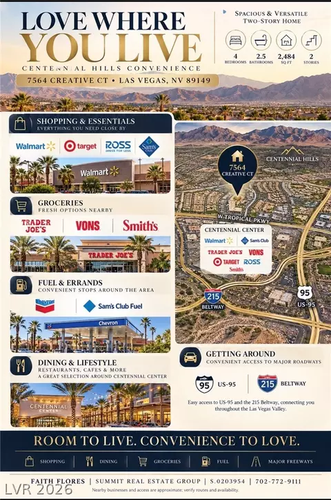7564 Creative Ct, Las Vegas, NV 89149