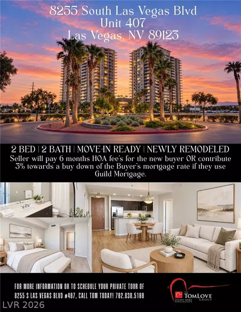 8255 S Las Vegas Blvd #407, Las Vegas, NV 89123